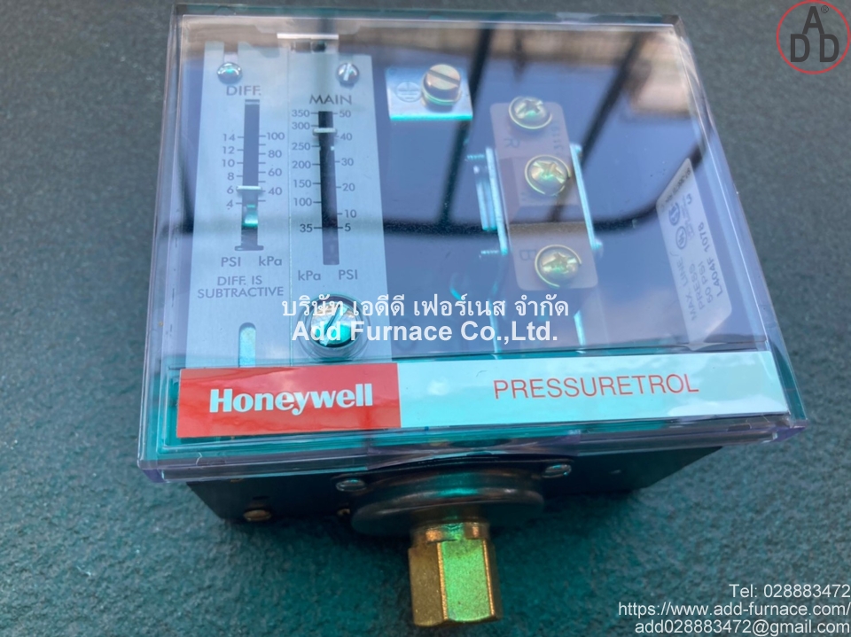 Honeywell PRESSURETROL L404F 1078(2)
